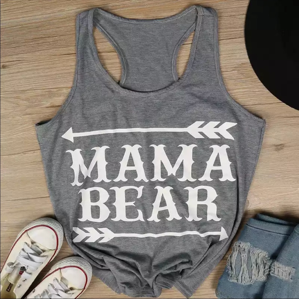 Women’s Tank Top in black.